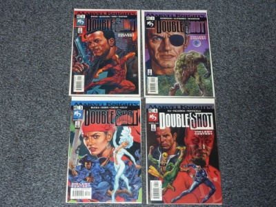 Marvel Knights Double-Shot #1 to #4 - Marvel 2002 - Complete Set