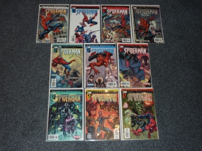 Marvel Knights Spider-Man #1 to #10 Comic Run Marvel 2004 1st Mac Gargan Venom