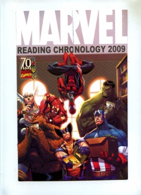 Marvel Reading Chronology 2009 1 - Marvel 2009 - VFN+