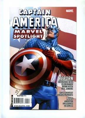Marvel Spotlight Captain America #1 - Marvel 2009 - One Shot