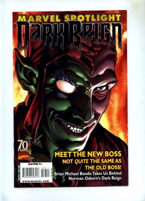 Marvel Spotlight Dark Reign #1 - Marvel 2009 - VFN+ - One Shot