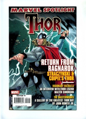 Marvel Spotlight Thor #1 - Marvel 2007 - One Shot