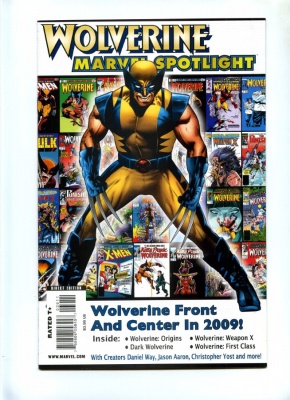 Marvel Spotlight Wolverine #1 - Marvel 2009 - One Shot