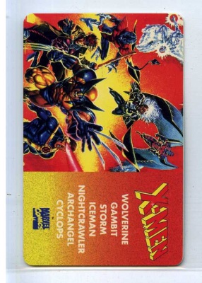 Marvel Wallet Cards Series 1 - 1995 - X-Men