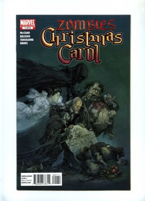 Marvel Zombies Christmas Carol #1 - Marvel 2011
