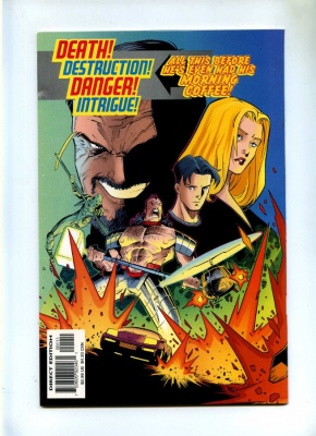 Maverick #1 - Marvel 1997