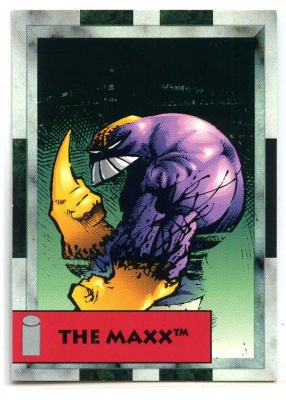 Maxx - Image 1993 - Sam Kieth - Promo Card