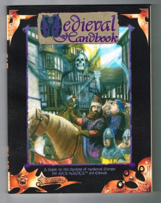 Medieval Handbook WW1500 - White Wolf 1994 - Ars Magica 3rd Ed RPG