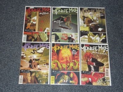 Midnight Mass Here There Be Monsters #1 to #6 Vertigo 2004 Mature Readers Set