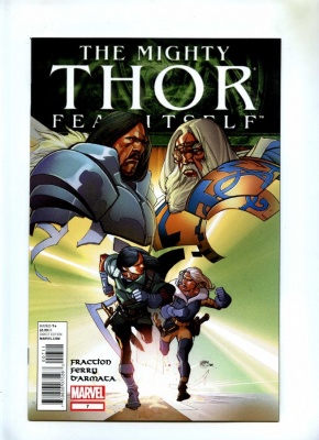 Mighty Thor #7 - Marvel 2012 - Fear Itself