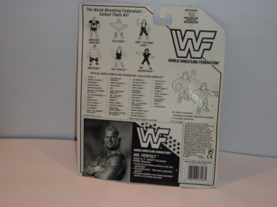 Mr Perfect WWF - Hasbro 1993 - Series 8 - MOC - Wrestling Figure