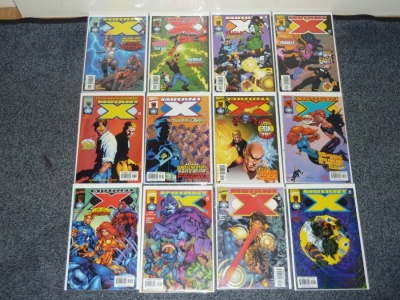 Mutant X #1 to #32 + 3 Annuals - Marvel 1998 - Complete Set - Havok