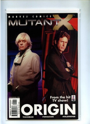 Mutant X Origin #1 - Marvel 2002 - One Shot - TV Series