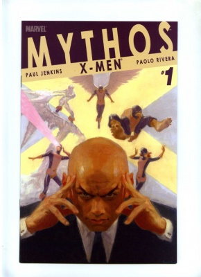 Mythos #1 - Marvel 2006 - One Shot - X-Men