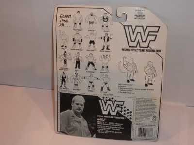 Nailz WWF - Hasbro 1993 - Series 7 - MOC - Wrestling Figure