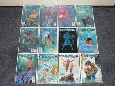 Namor #1 to #12 - Marvel 2003 - FN/VFN to NM- - Complete Set