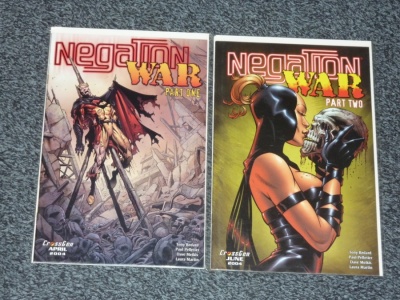 Negation War #1 to #2 - CrossGen 2004 - Complete Set