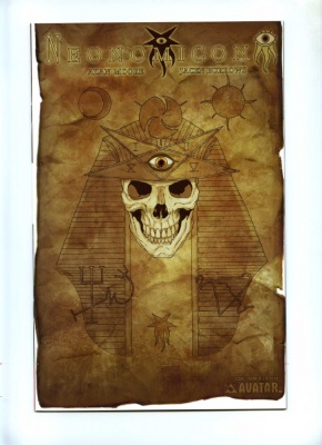 Neonomicon #1 - Avatar 2010 - Book of the Dead Order Incentive - Mature Content
