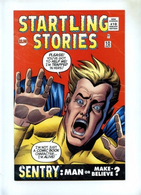 New Avengers #10 - Marvel 2005 - VFN+ - Startling Stories variant edition