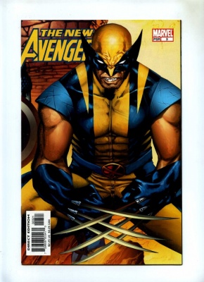 New Avengers #3 - Marvel 2005 - VFN+ - Olivier Coipel Incentive Cover