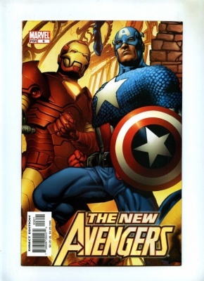 New Avengers #6 - Marvel 2005 - VFN/NM - Bryan Hitch Incentive Cvr Limited