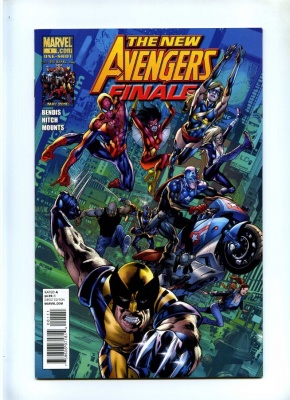 New Avengers Finale #1 - Marvel 2010 - One Shot - Siege Tie-In