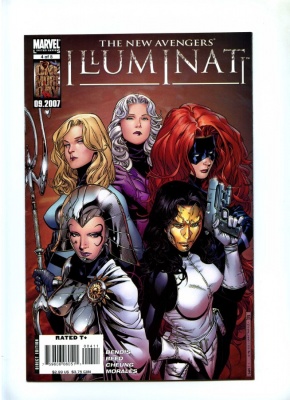New Avengers Illuminati #4 - Marvel 2007