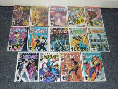 New Mutants #29 to #42 - Marvel 1985
