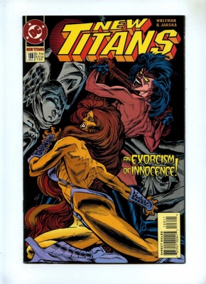 New Titans 108 - DC 1994 - FN/VFN - Supergirl App