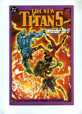 New Titans 54 - DC 1989 - VFN