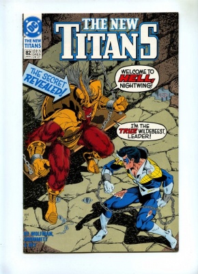 New Titans 82 - DC 1992 - VFN+
