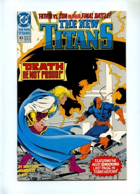 New Titans 83 - DC 1992 - VFN+ - Death of Jericho