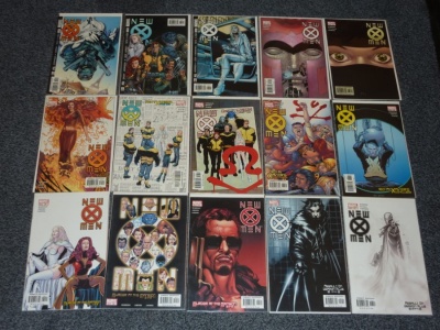 New X-Men #114 to #156 + Anl 2001 - Marvel 2001 - Complete 44 Comic Set