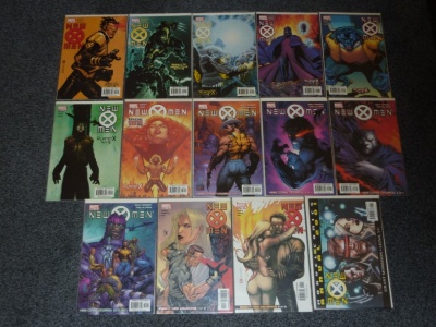 New X-Men #114 to #156 + Anl 2001 - Marvel 2001 - Complete 44 Comic Set