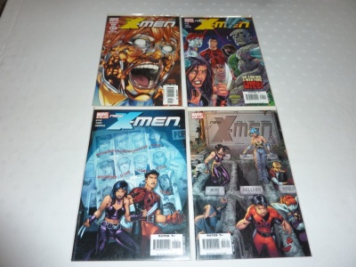 New X-Men #24 #25 #26 #27 - Marvel 2006 - 4 Comic Run
