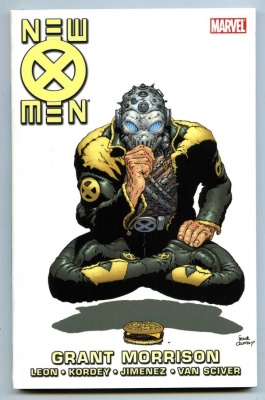 New X-Men #4 - Marvel 2011 - NM - Grant Morrison - Graphic Novel