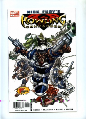 Nick Furys Howling Commandos #1 - Marvel 2005