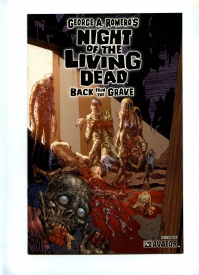 Night of the Living Dead Back From the Grave #1 Avatar 2006 - Adults - Gore Cvr