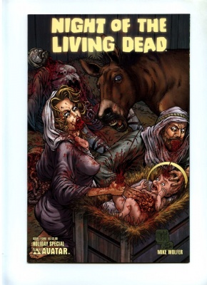 Night of the Living Dead Vol 2 Holiday Special #1 - Avatar 2010 Adults Gore Cvr