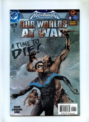 Nightwing Our Worlds at War #1 - DC 2001 - NM-