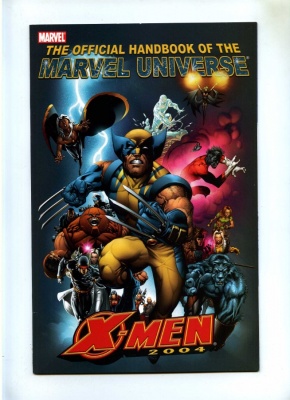 Official Handbook of the Marvel Universe X-Men 2004 #1 - Marvel 2004 - One Shot
