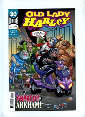 Old Lady Harley #2 - DC 2019