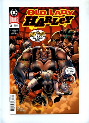 Old Lady Harley #3 - DC 2019