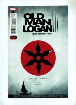 Old Man Logan 10 - Marvel 2016 - NM - 1st Print - Wolverine