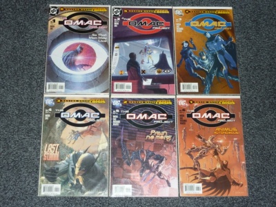 Omac Project #1 to #6 - DC 2005 - Complete Set - Batman - Infinite Crisis