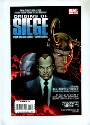Origins of Siege 1 - Marvel 2010 - VFN - Brian Michael Bendis - Olivier Coipel