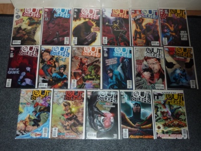 Outsiders 3rd Series #35 to #50 + Anl #1 - DC 2006 - 17 Comic Run