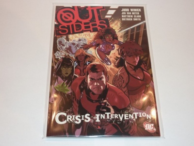 Outsiders Vol #4 - DC 2006 - Crisis Intervention Graphic Novel