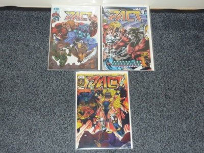 Pact #1 to #3 - Image 1994 - Complete Set