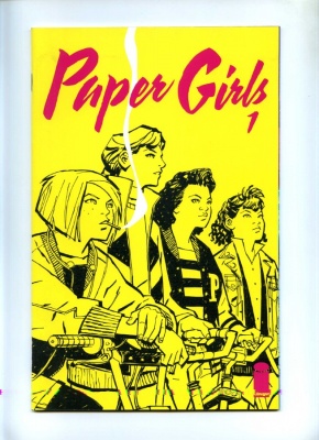 Paper Girls #1 - Image 2015 - Brian K Vaughan